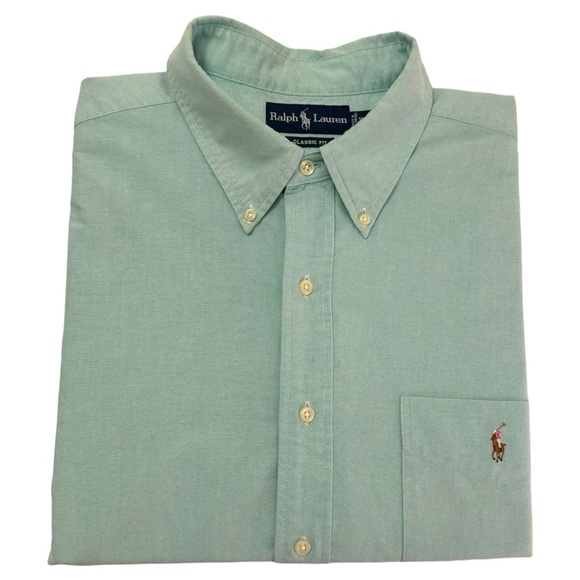 Polo Ralph Lauren Classic Fit Chambray Long Sleeve Button Down - Picture 2 of 7